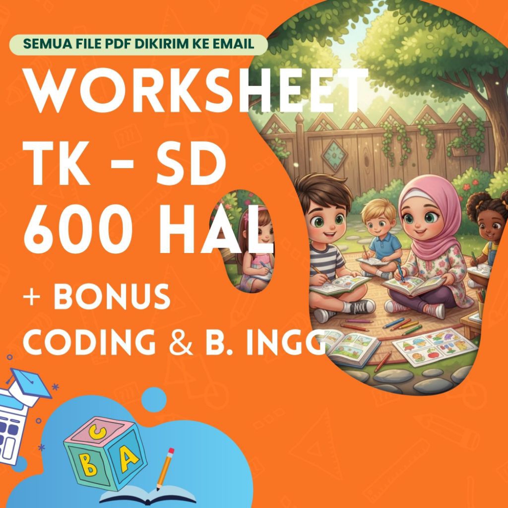 Worksheet 600 Hal TK SD