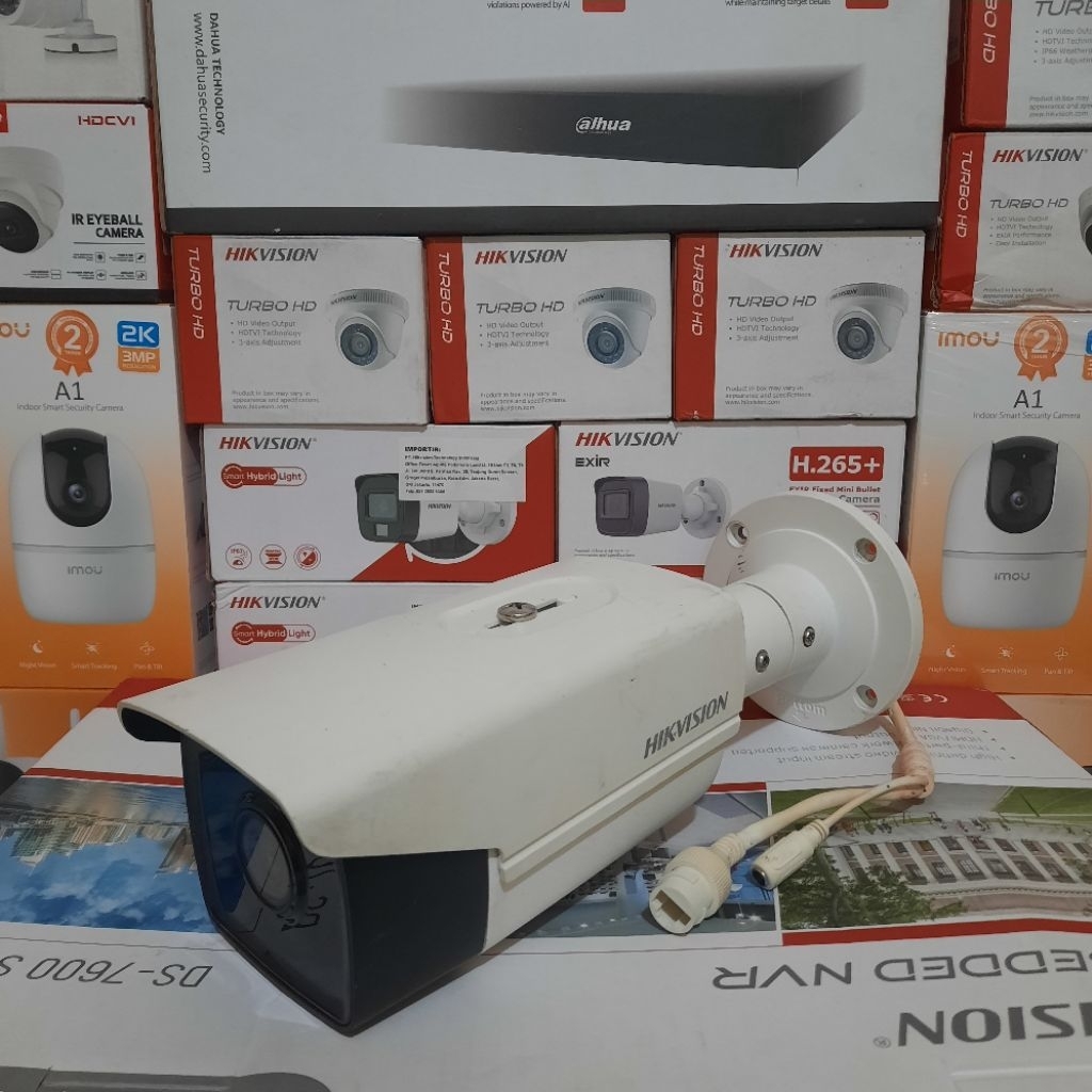 Ip camera outdoor 2mp hikvision ds-2cd2t23g0-i5