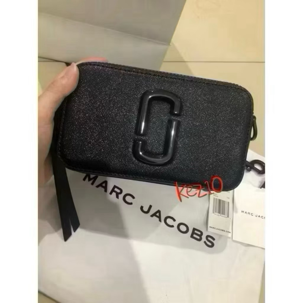 Preloved Marc Jacobs Snapshot Bag DTM All Black Oiginal Authentic