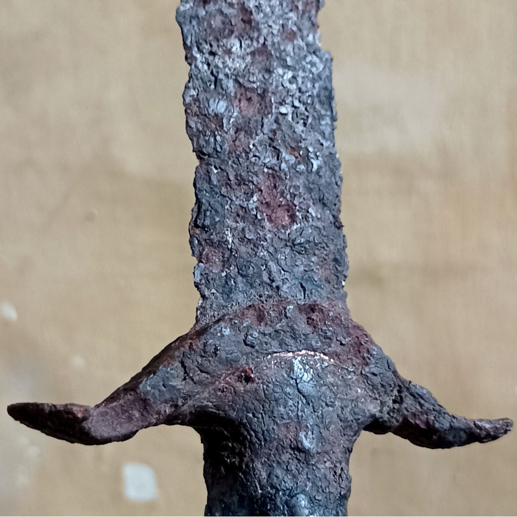 khadga kadga kadgo 60cm temuan otentik koleksi keris betok jalak