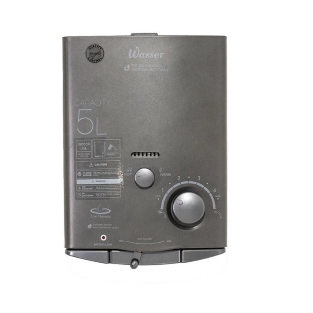 GAS WATER HEATER WASSER 506A - WATER HEATER WASSER - HEATER GAS - PEMANAS AIR GAS
