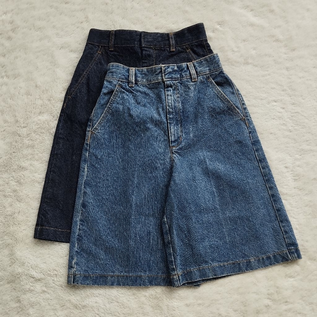 Celana pendek denim jeans sisa Original Sisa Export