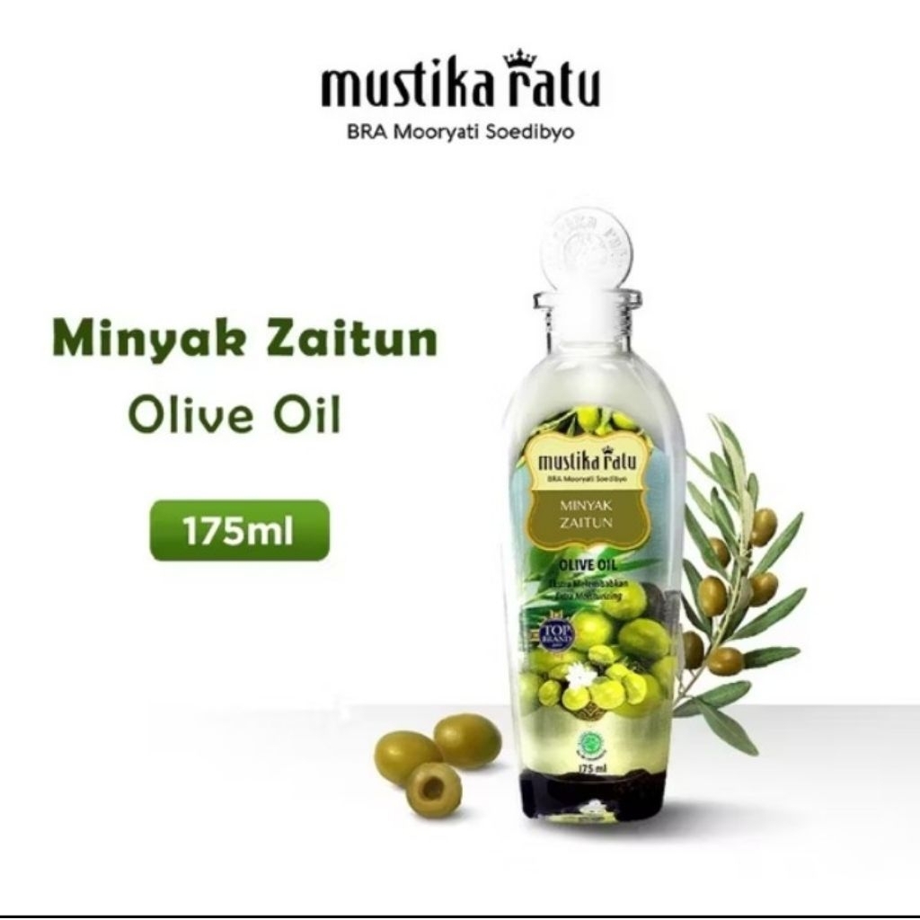 Minyak Zaitun Mustika Ratu 175ml-Mustika Ratu Minyak Zaitun 175ml