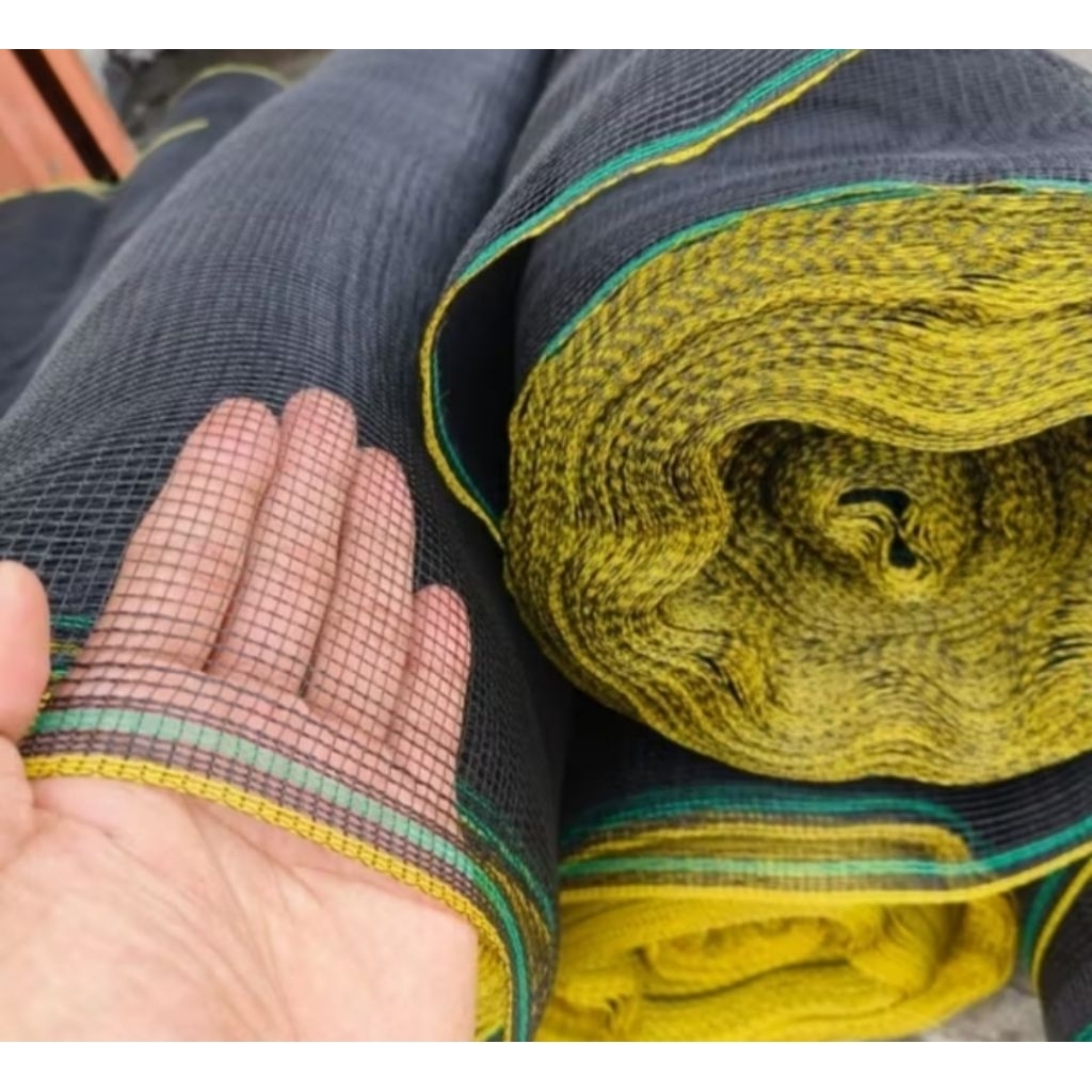 WARING HITAM UKURAN 1 METER / JARING WARING TJAP JANGKAR / WARING SERBAGUNA