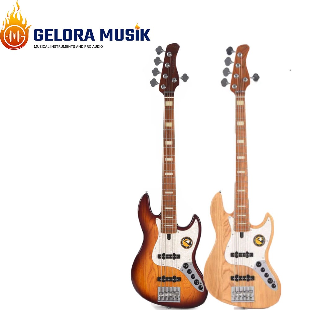 Gitar Bass Elektrik Sire Marcus Miller V8 Swamp ASH-5 ST