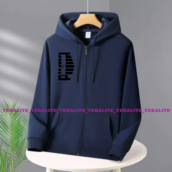 Jaket Hoodie Zipper Jaket Logo PUMA Polos Sweater Polos Retsleting Pria Wanita UNISEX M L XL XXL 3XL