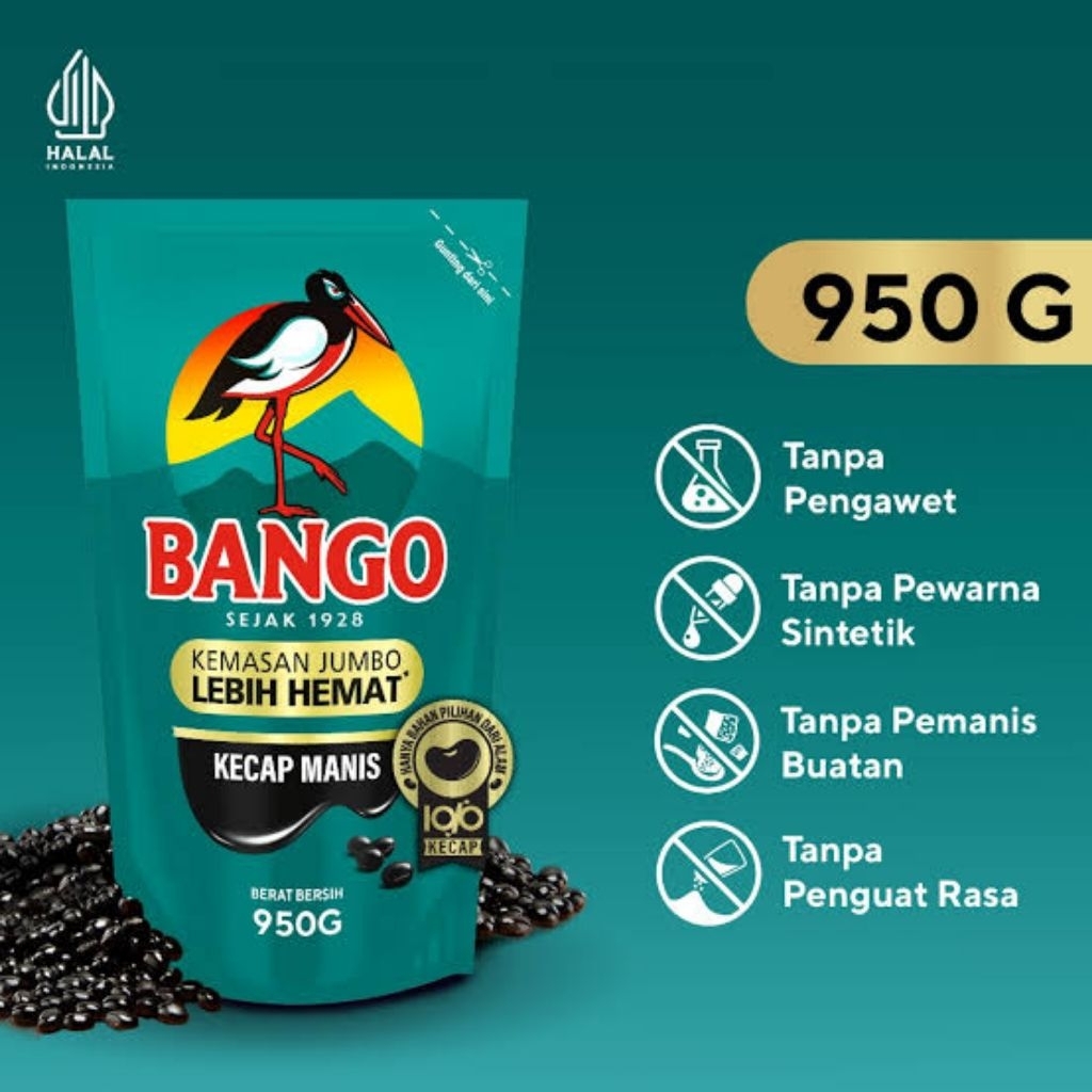 KECAP Bango 950gr