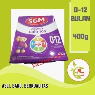 sgm ananda gain 100 sgm ungu | kotak 400 GR