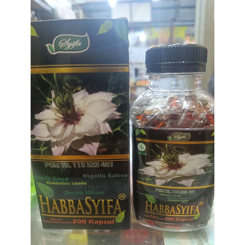 Habatusaudah Habasyifah 200kapsul
