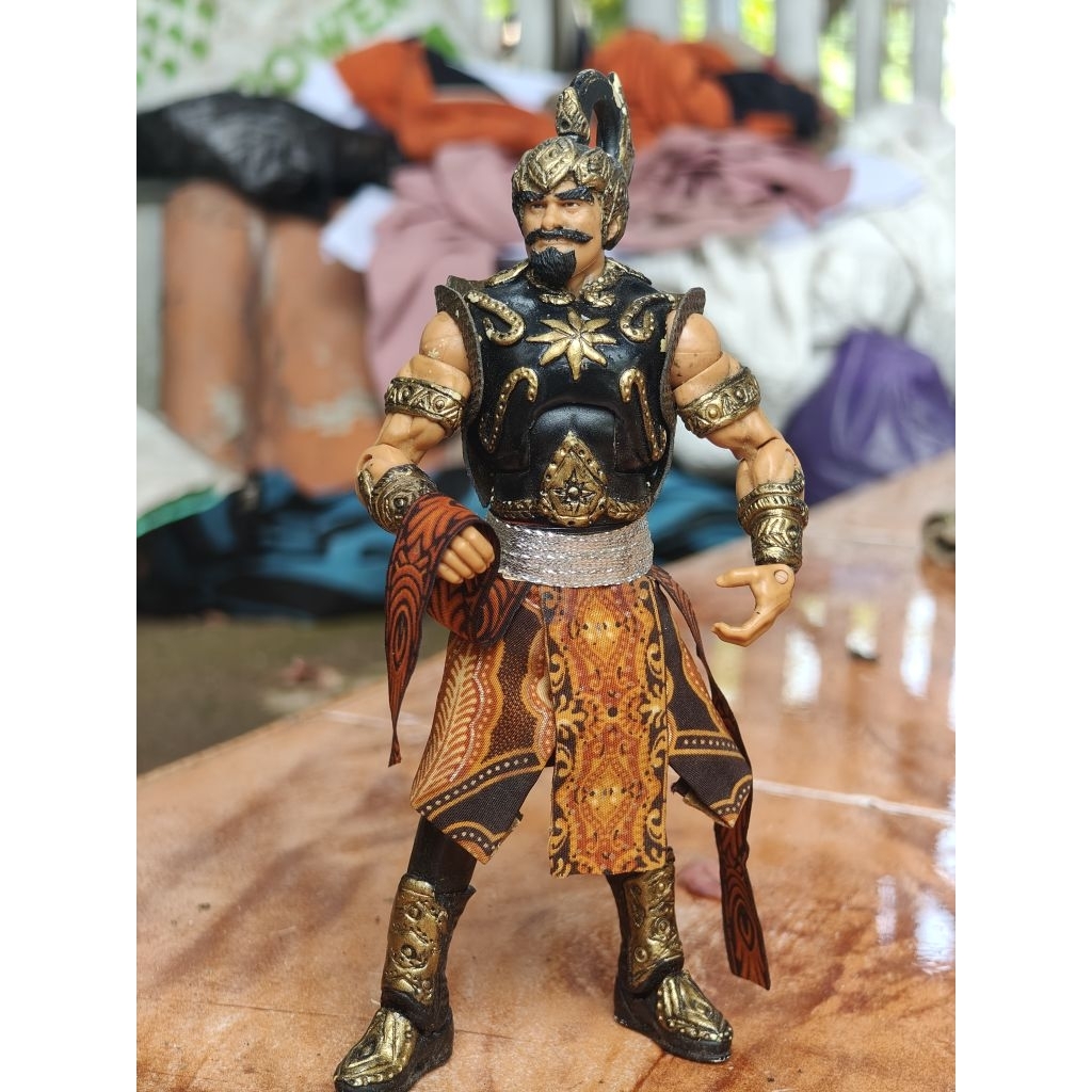 action figure Gatot kaca full artikulasi mattel