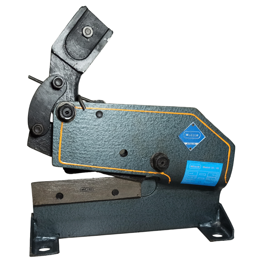 Gunting Plat Besi MULLER 3S/4R Alat Potong Plat Besi MULLER Gunting Plat Besi Kacip