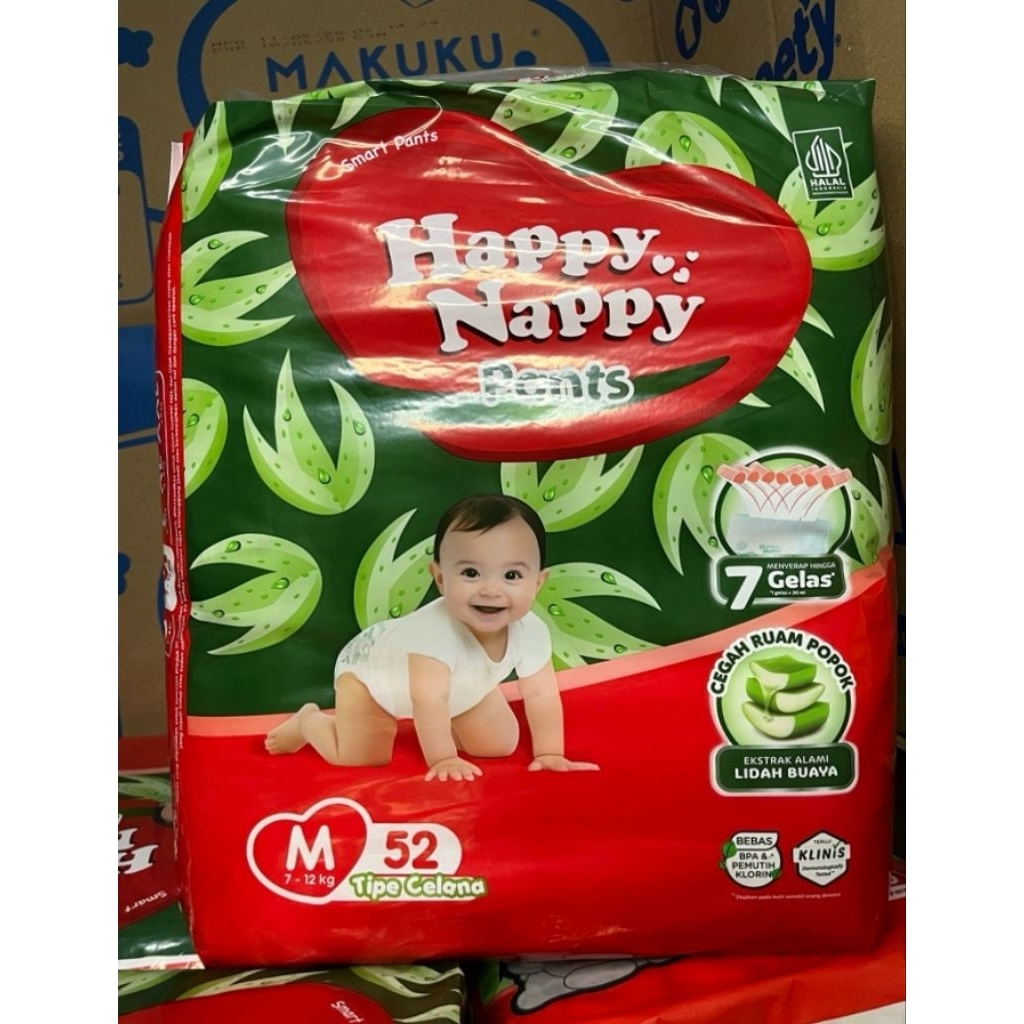 PAMPERS Happy Nappy M52