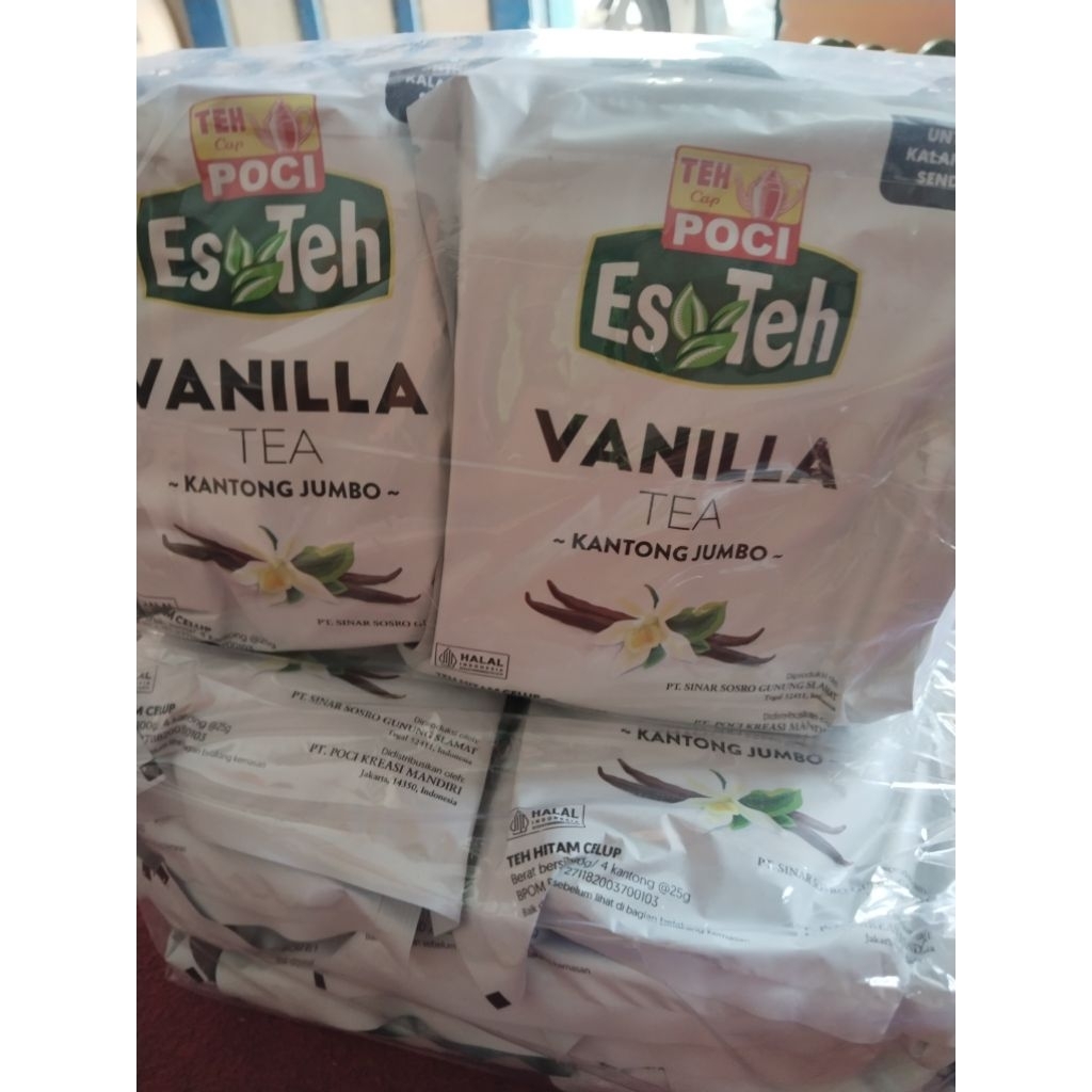 TEH POCI VANILA KANTONG JUMBO 1 BAL