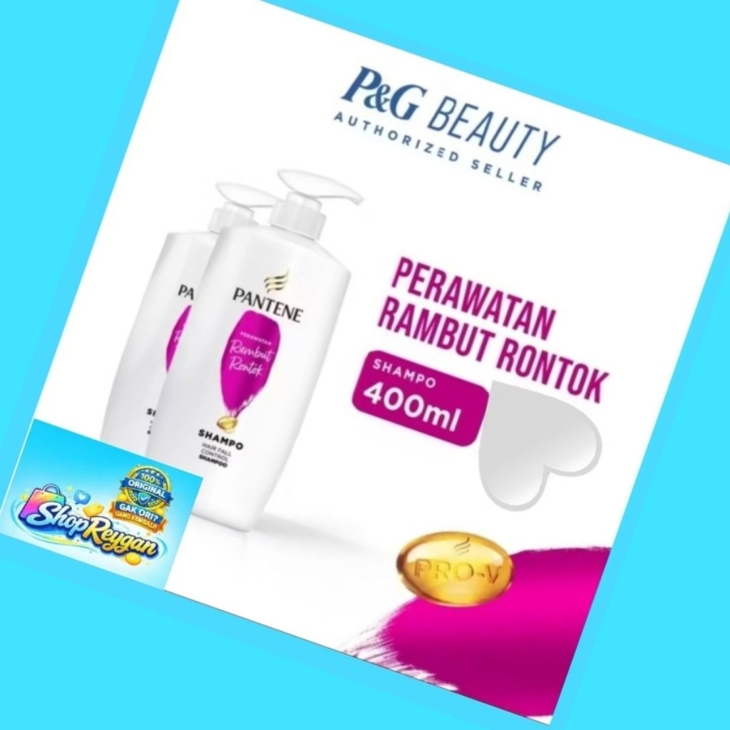 Shampo pantene Hair fall 400 ml -Untuk Rambut Rontok
