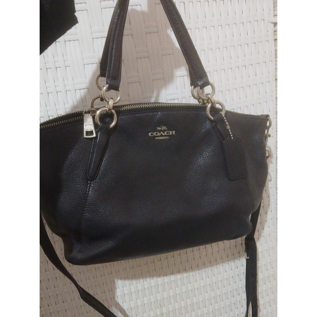 preloved Coach Mini Kelsey Authentic