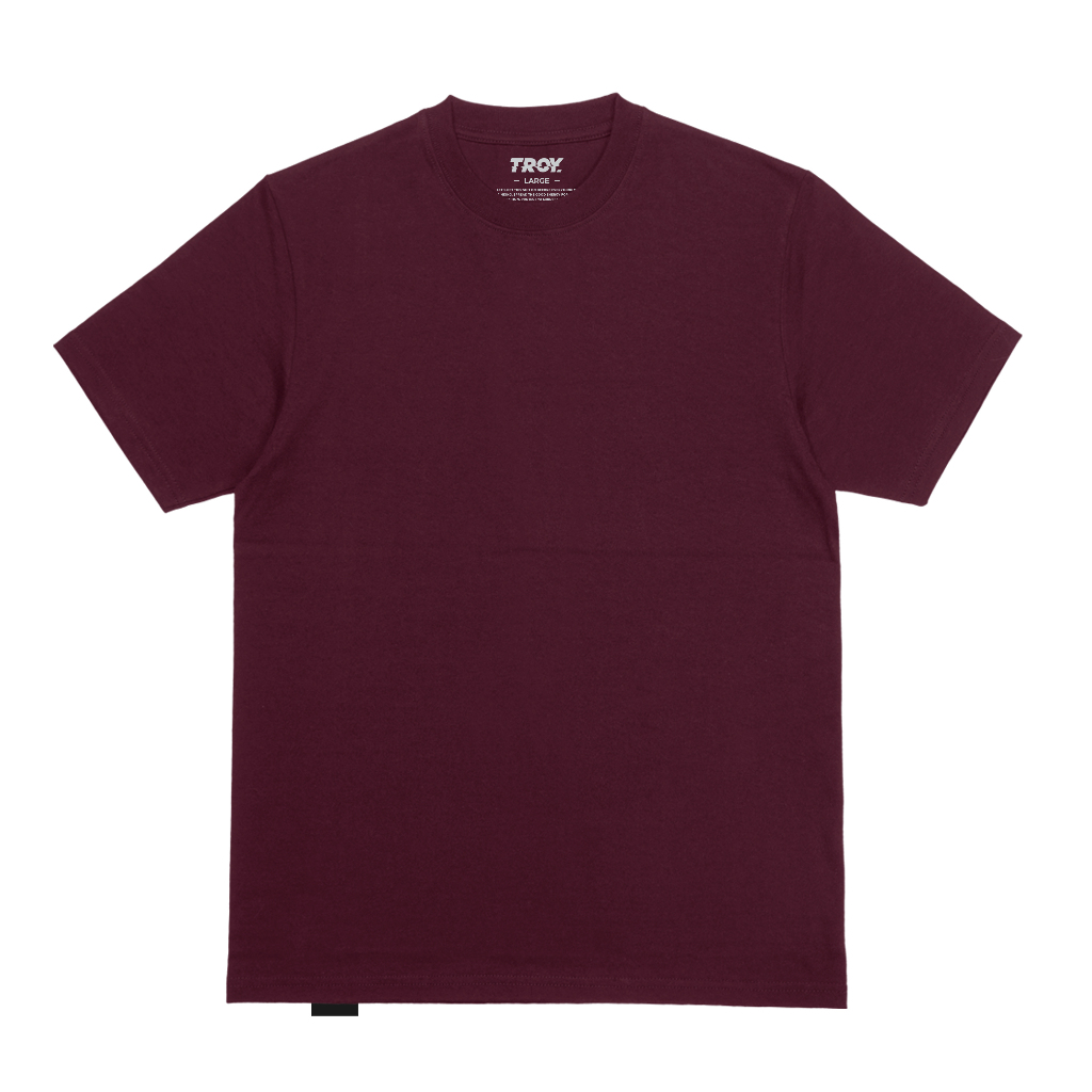 Troy Company Tshirt Regular Fit Core Dark - Kaos Lengan Pendek Kaos Polos MTD 3549