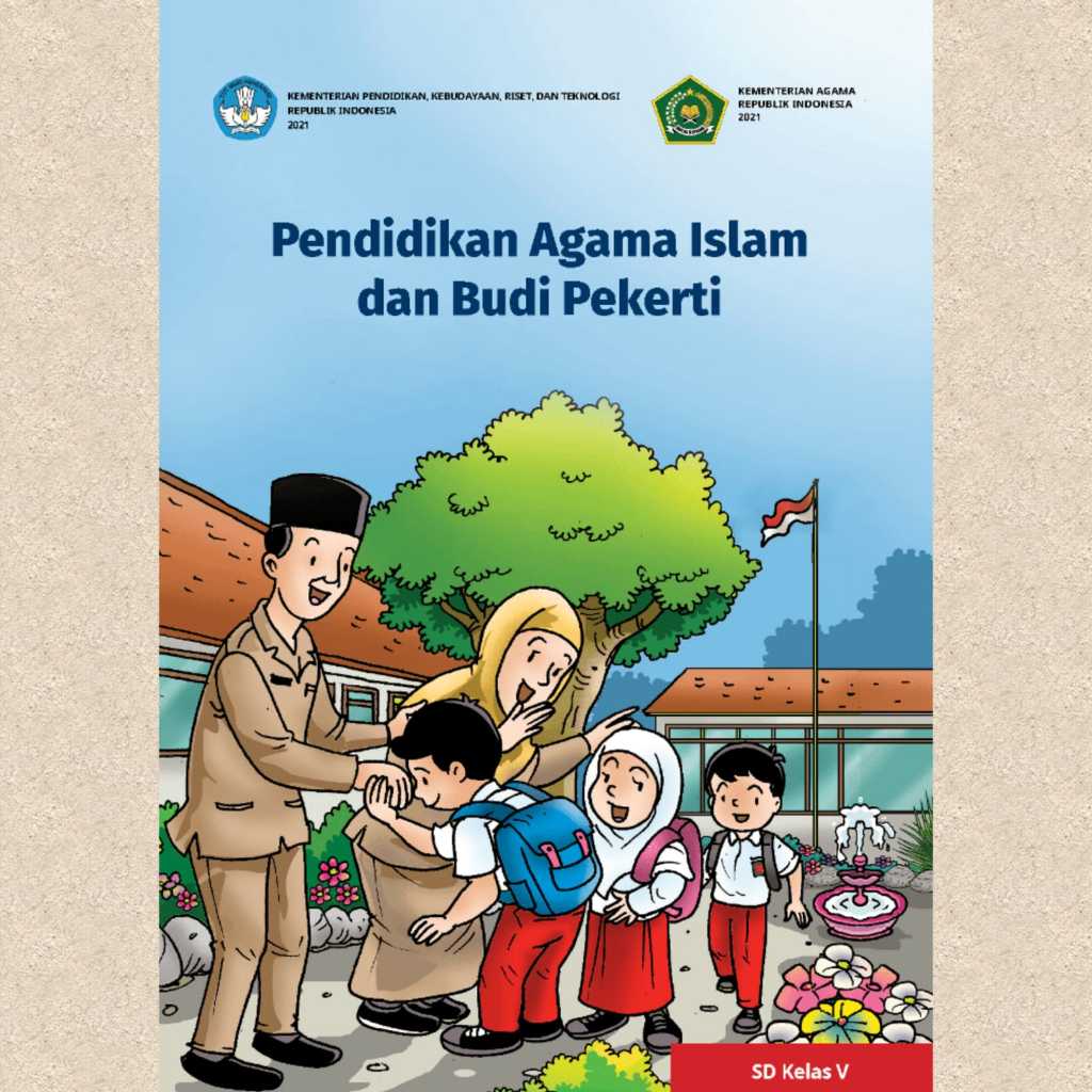 Buku Siswa PAI Kelas 5 SD Kurikulum Merdeka