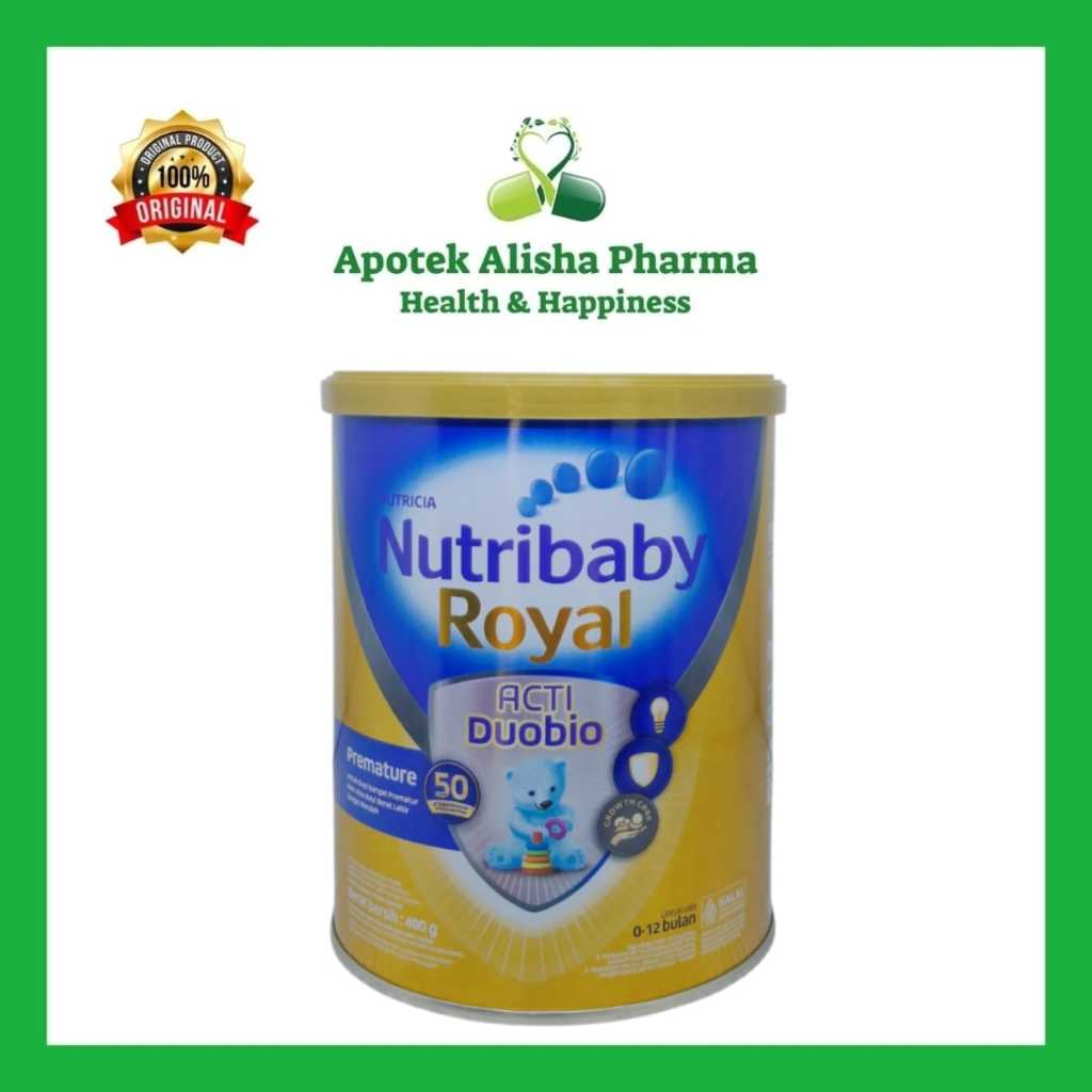 Nutribaby Royal Premature 400gr Susu Untuk Bayi Prematur 0-6 Bulan