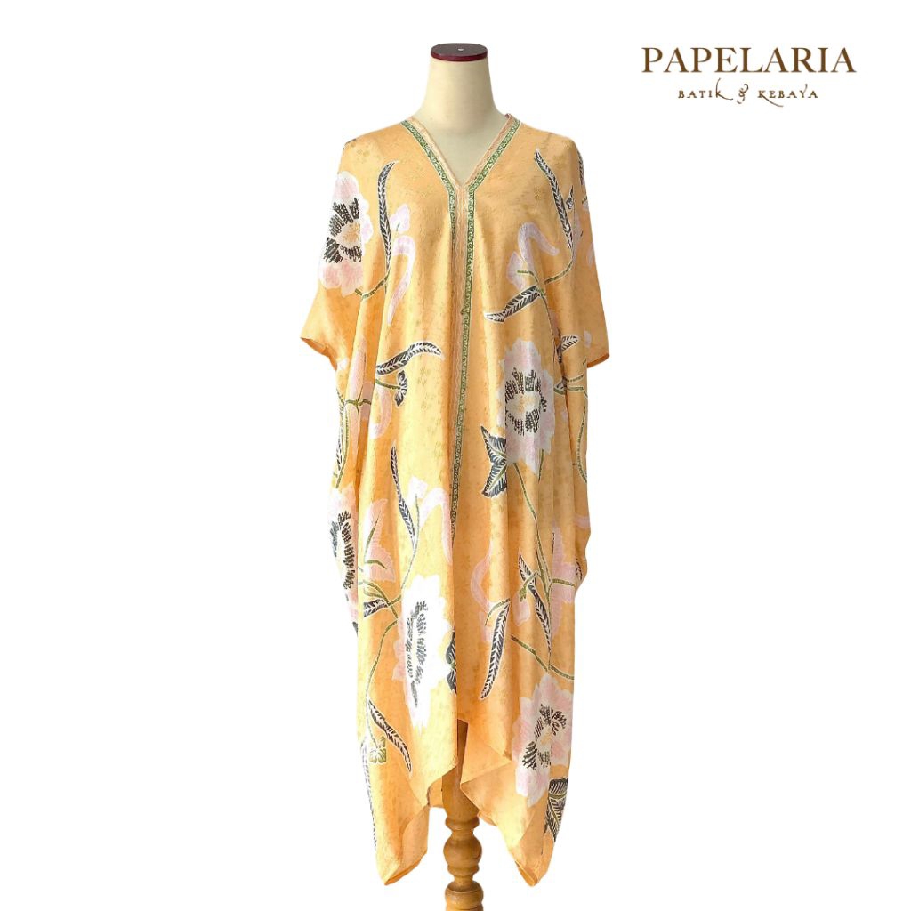 PAPELARIA - Dress Kaftan Batik Viscose Wanita Premium