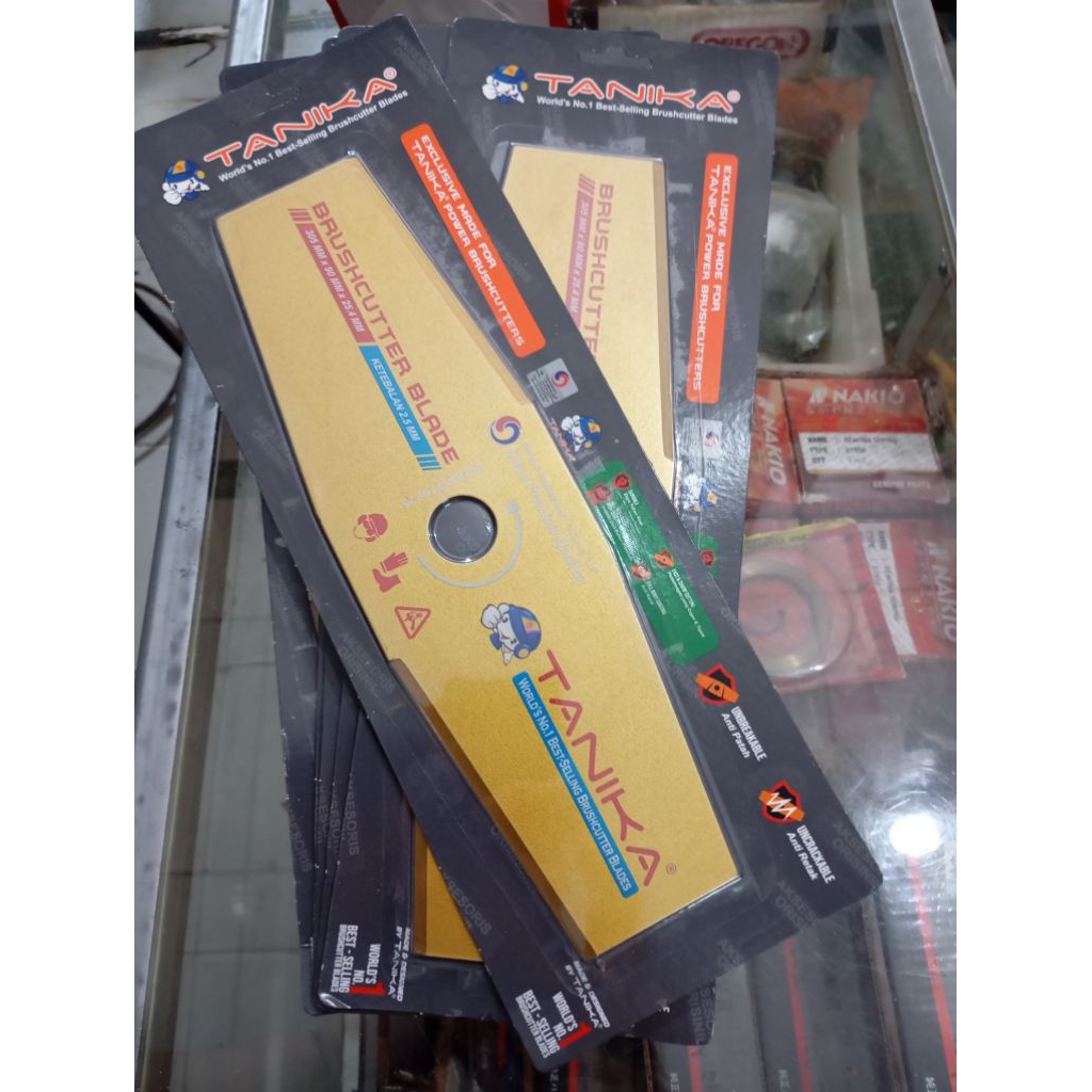 Pisau Babat Rumput Tanika Gold Ukuran 305