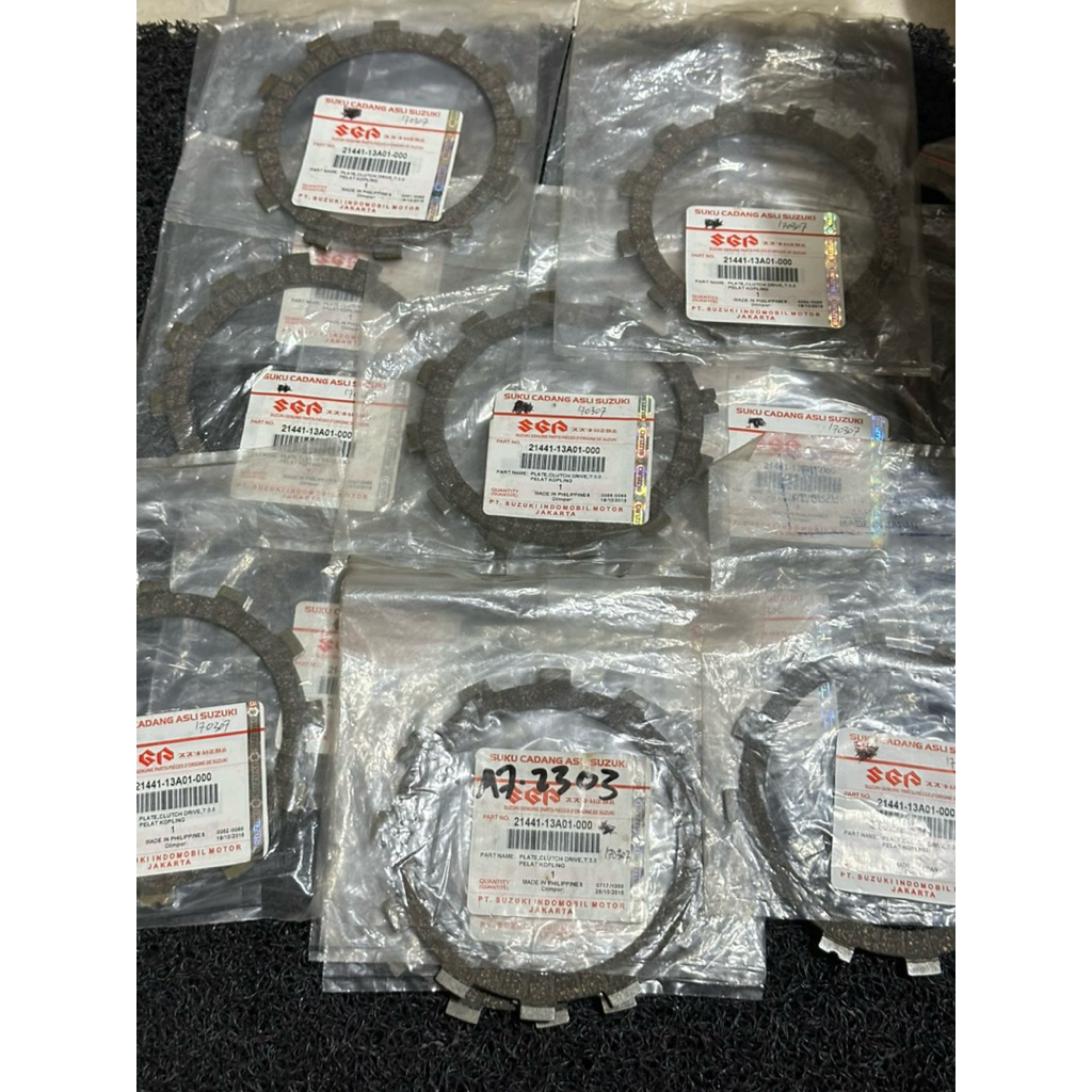 Kampas Kopling Suzuki RGR 150 Ts 125 Sat Fu Original NOS Satuan 21441-13A01-000