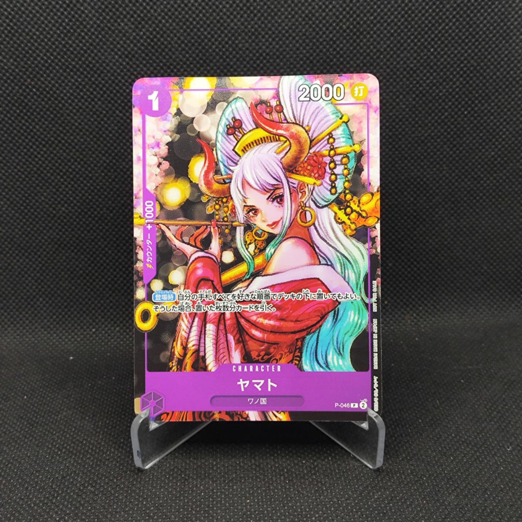 Card Game TCG OnePiece Yamato P-046