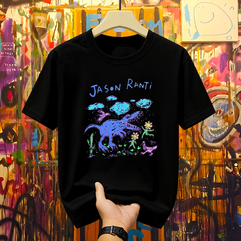 Kaos Jason Ranti Original Music Style | T-shirt Kreatif & Artistik