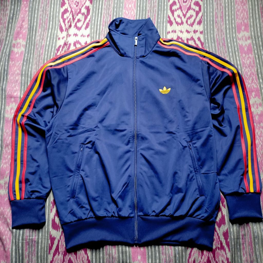 TRACKTOP ADIDAS FIREBIRD NEW RELEASE FULL TAG