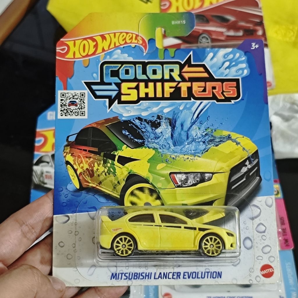 Hot Wheels Mitsubishi Lancer Evolution Color Shifter