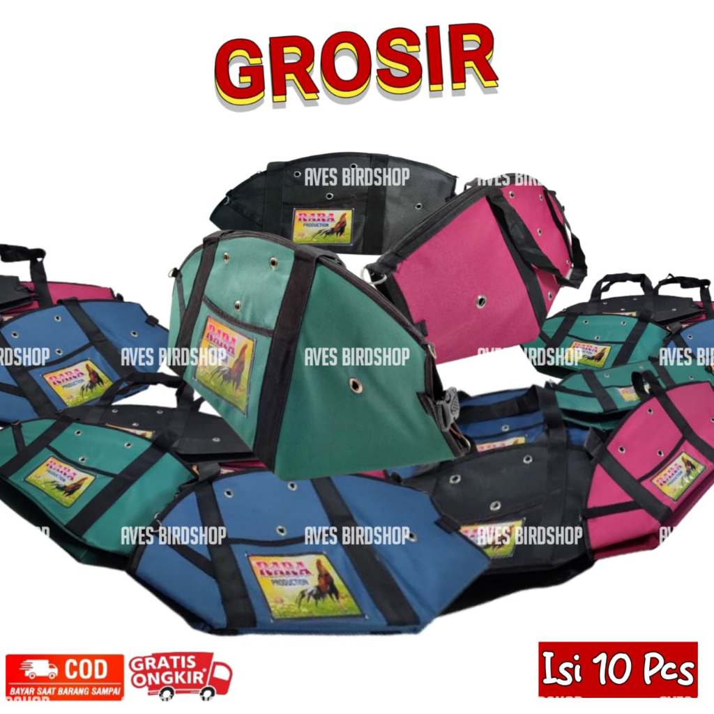 GROSIR TAS KISO AYAM KAIN TEBAL KISA AYAM JAGO ADUAN KONTES JINJINGAN AYAM BANGKOK