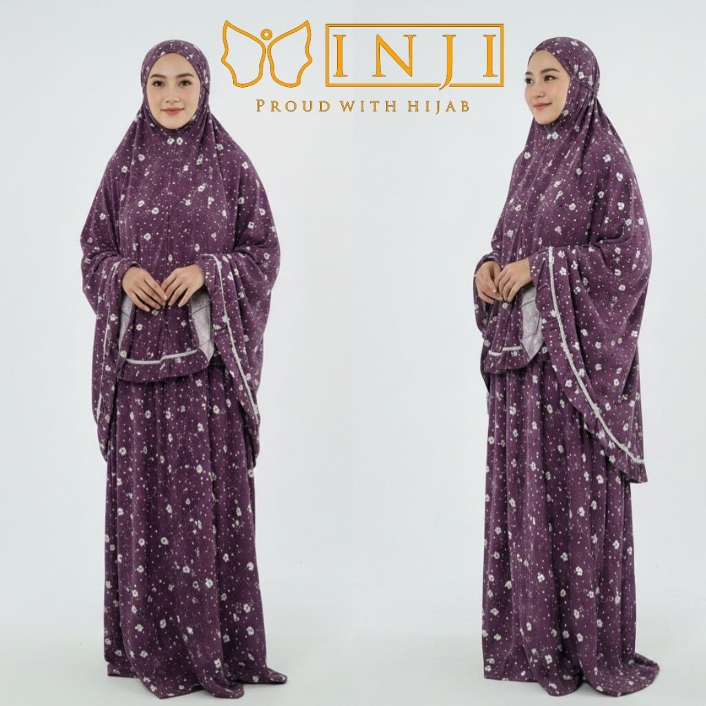 MUKENA RAYON ORIGINAL BY INJI