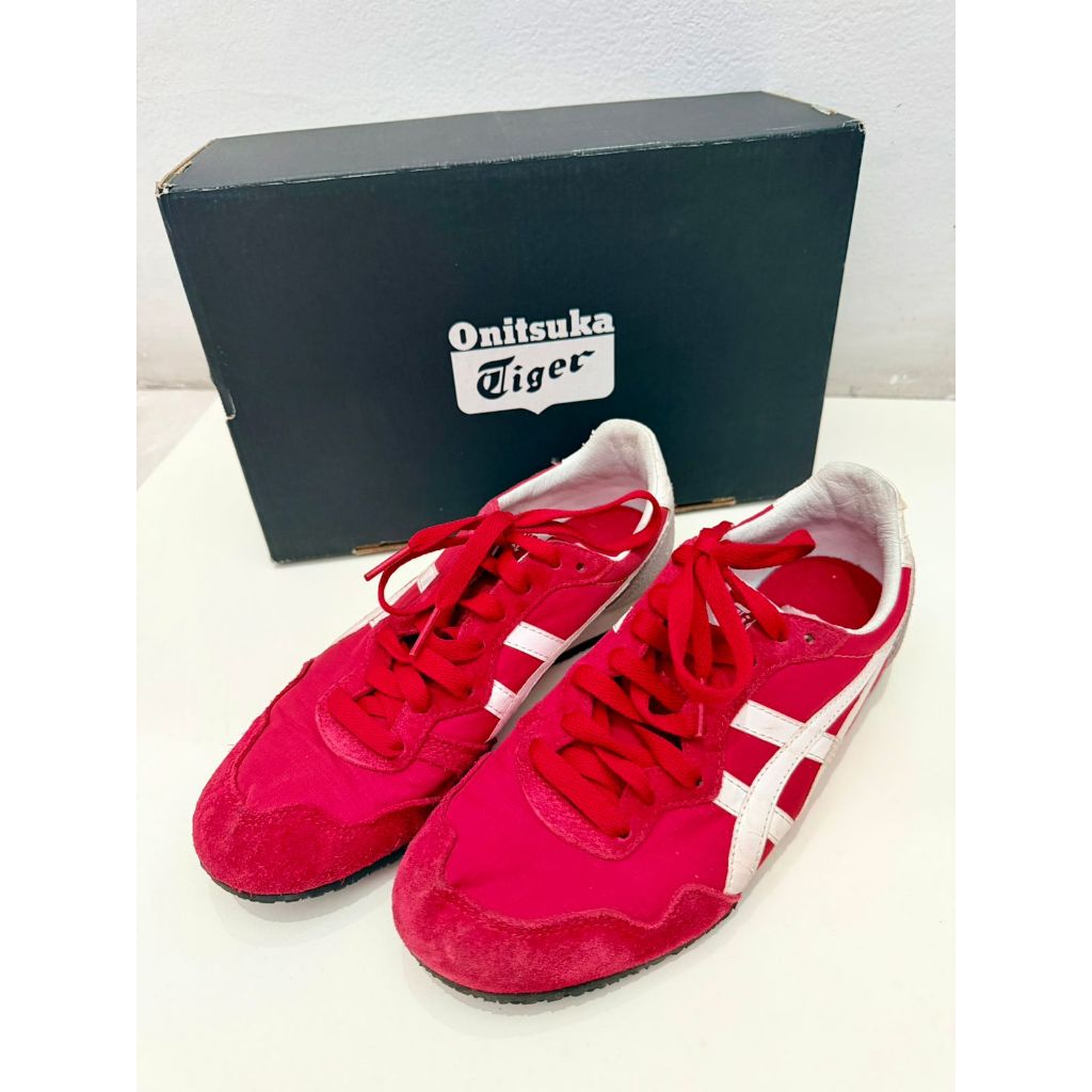 ORIGINAL ONITSUKA TIGER SERRANO TH109L WOMAN SHOES (Size 38)