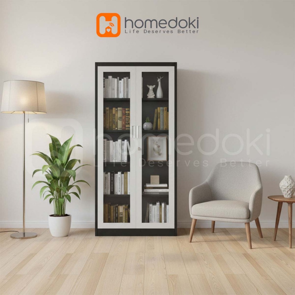 Homedoki Lemari Arsip / Lemari Arsip Besi / Lemari Arsip Kantor / Lemari Besi kantor Sekolah /  Pint