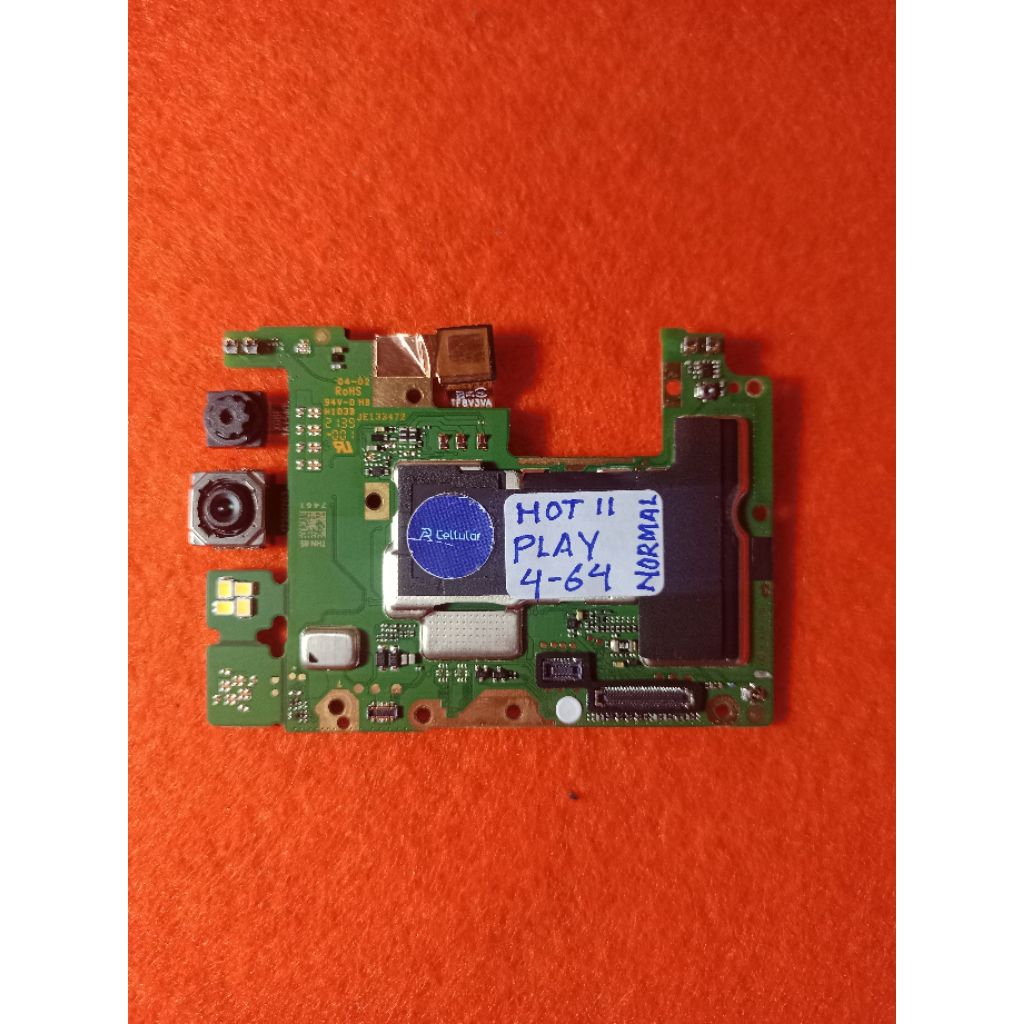 mesin Infinix hot 11 play hidup normal ram 4/64