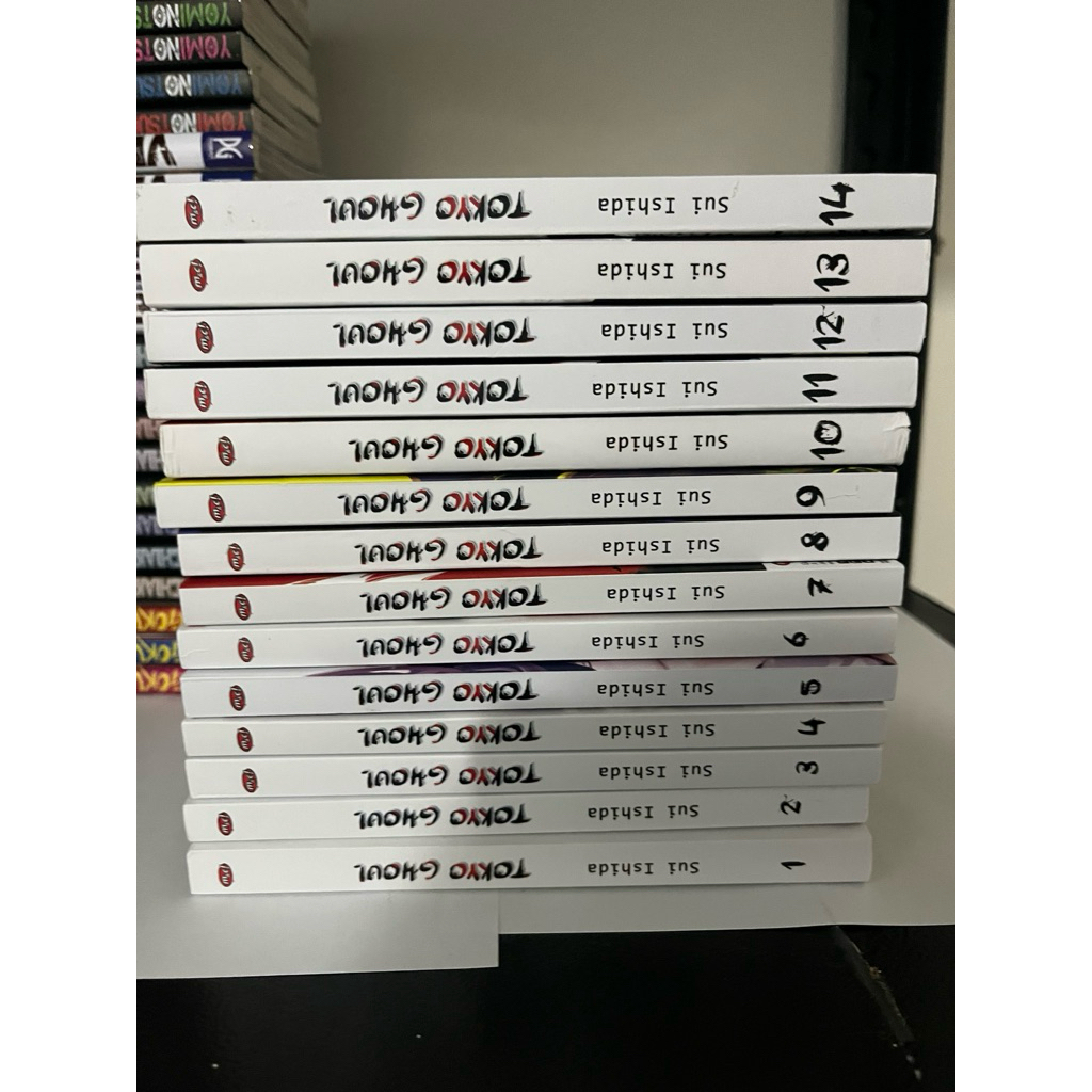 Tokyo Ghoul 1-14 Cetul
