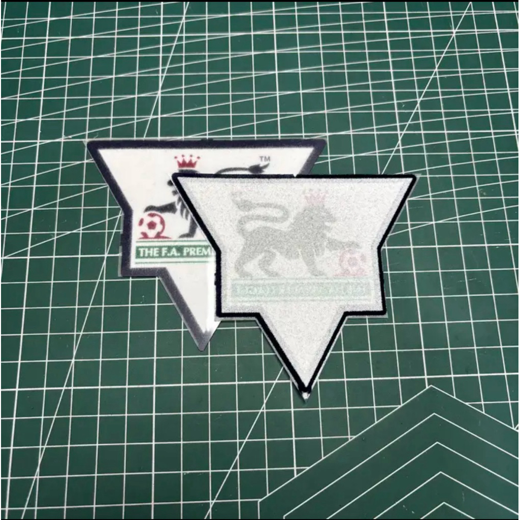Patch Badge Inggris 1996-2003 Velt HK ( SEPASANG )