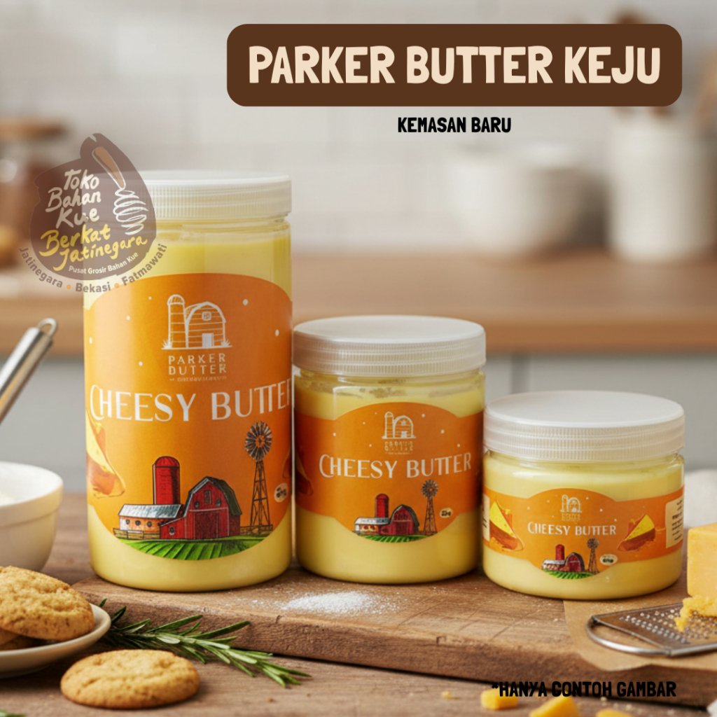 BUTTER KEJU PARKER / BUTTER QEJU ALL SIZE
