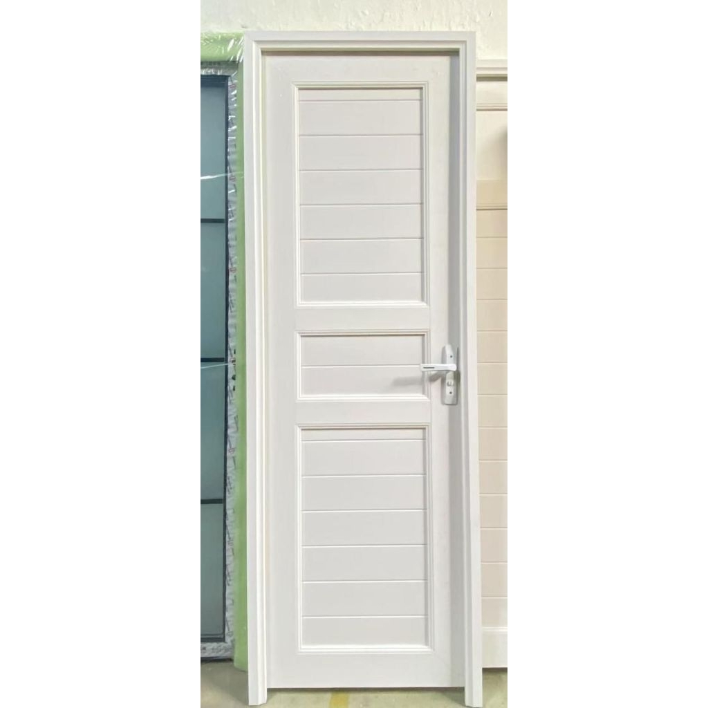 PINTU KAMAR MANDI UPVC ( UKURAN 80 x 210 )