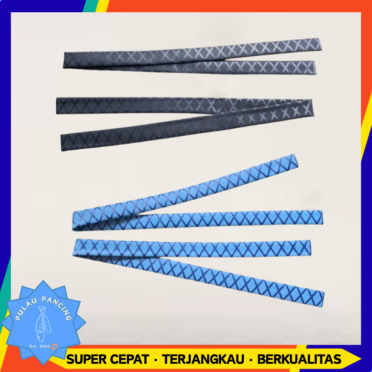 Tube Stik/Karet Bakar Joran Pancing Panjang 100 cm (1 Meter)