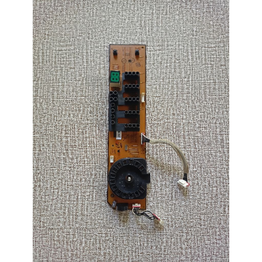 MODUL DISPLAY MESIN CUCI SAMSUNG FRONT LOADING