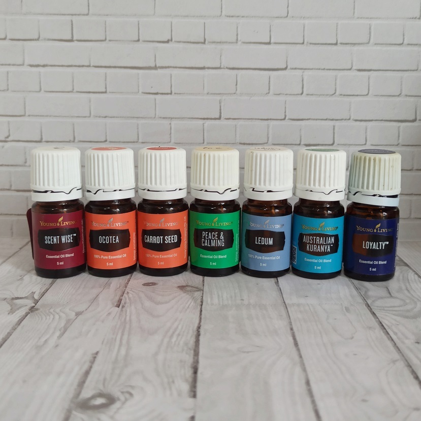 SALE YL Scent Wise Ocotea Australian Kuranya Loyalty Ledum Essential Oil 5ml Young Living