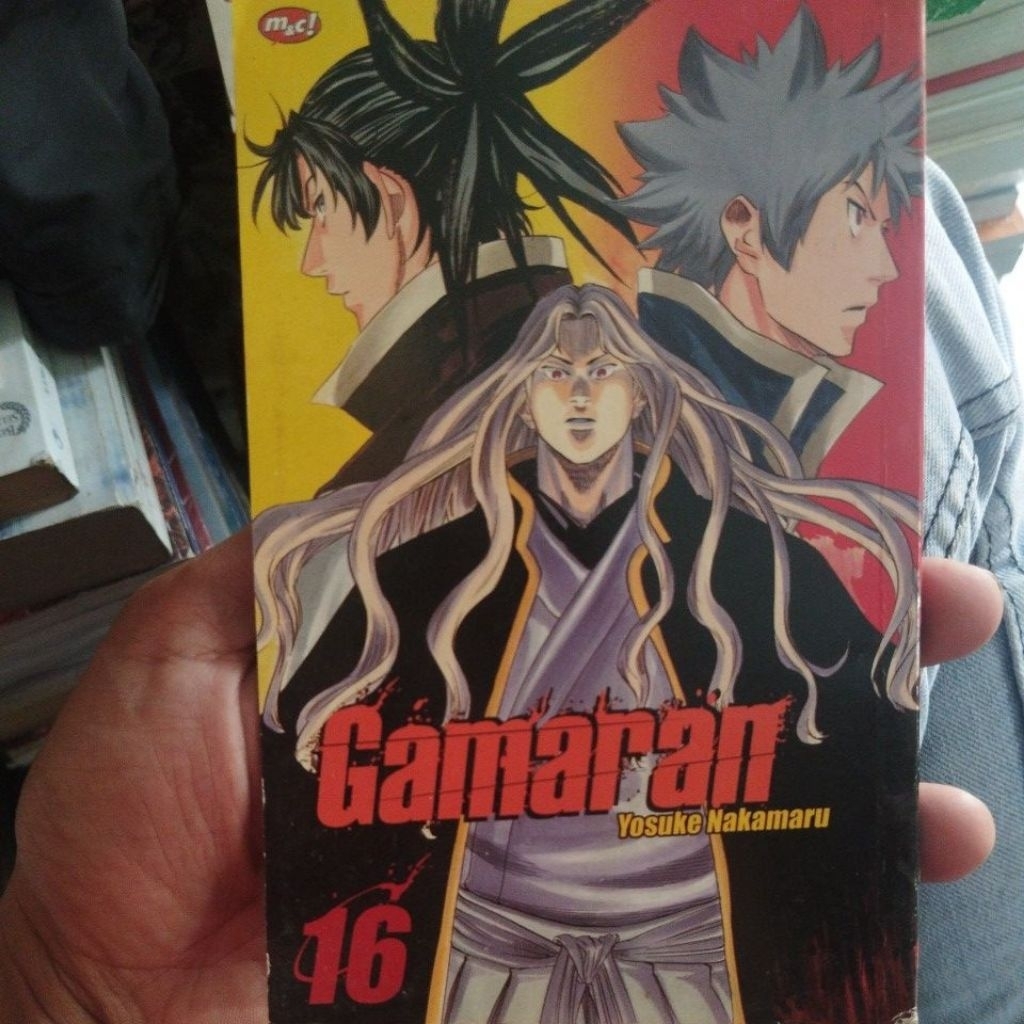 Komik Remaja Gamaran - Yosuke Nakamaru
