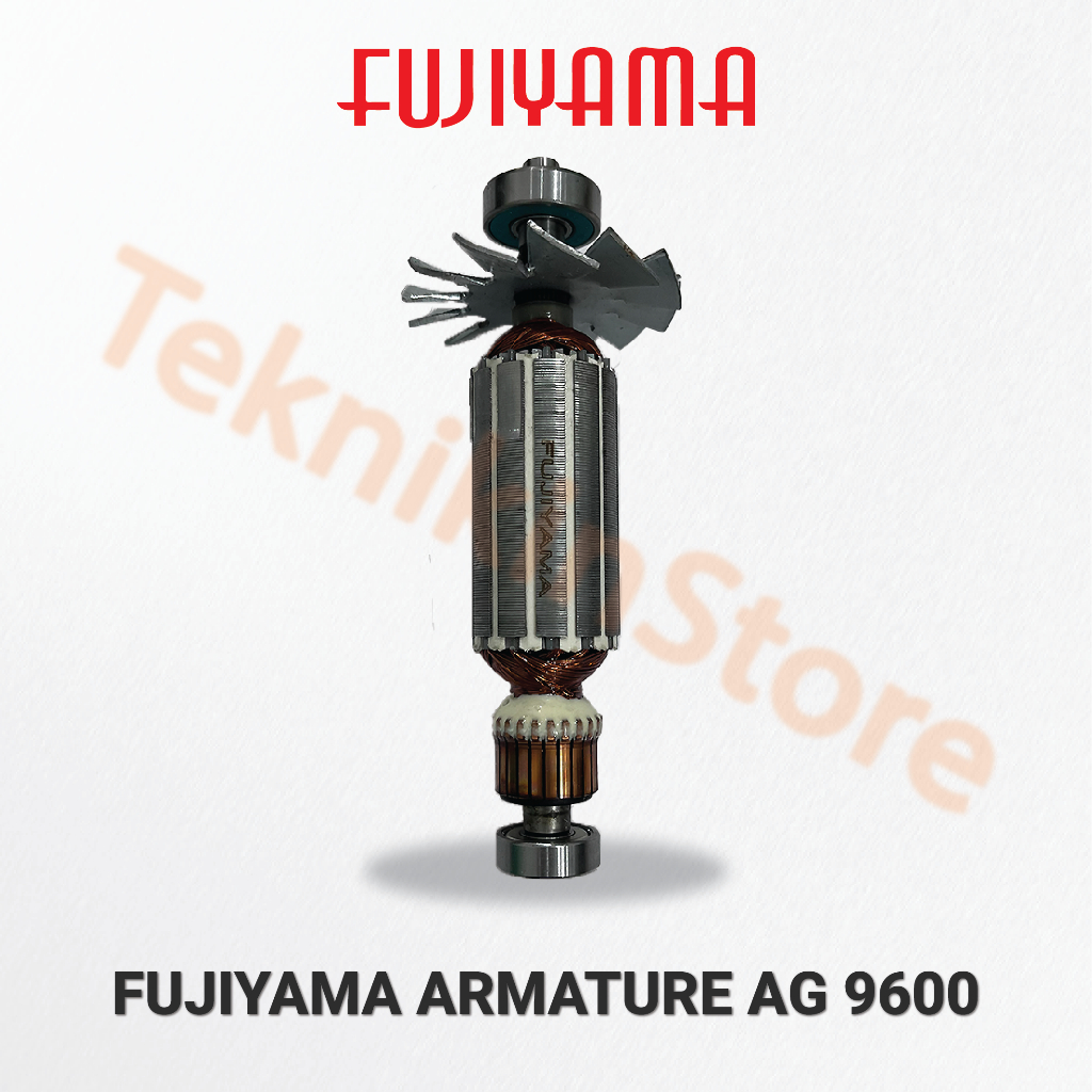 FUJIYAMA AG9600 Armature Angker Rotor Gurinda Gerinda Discgrinder 4 Inch