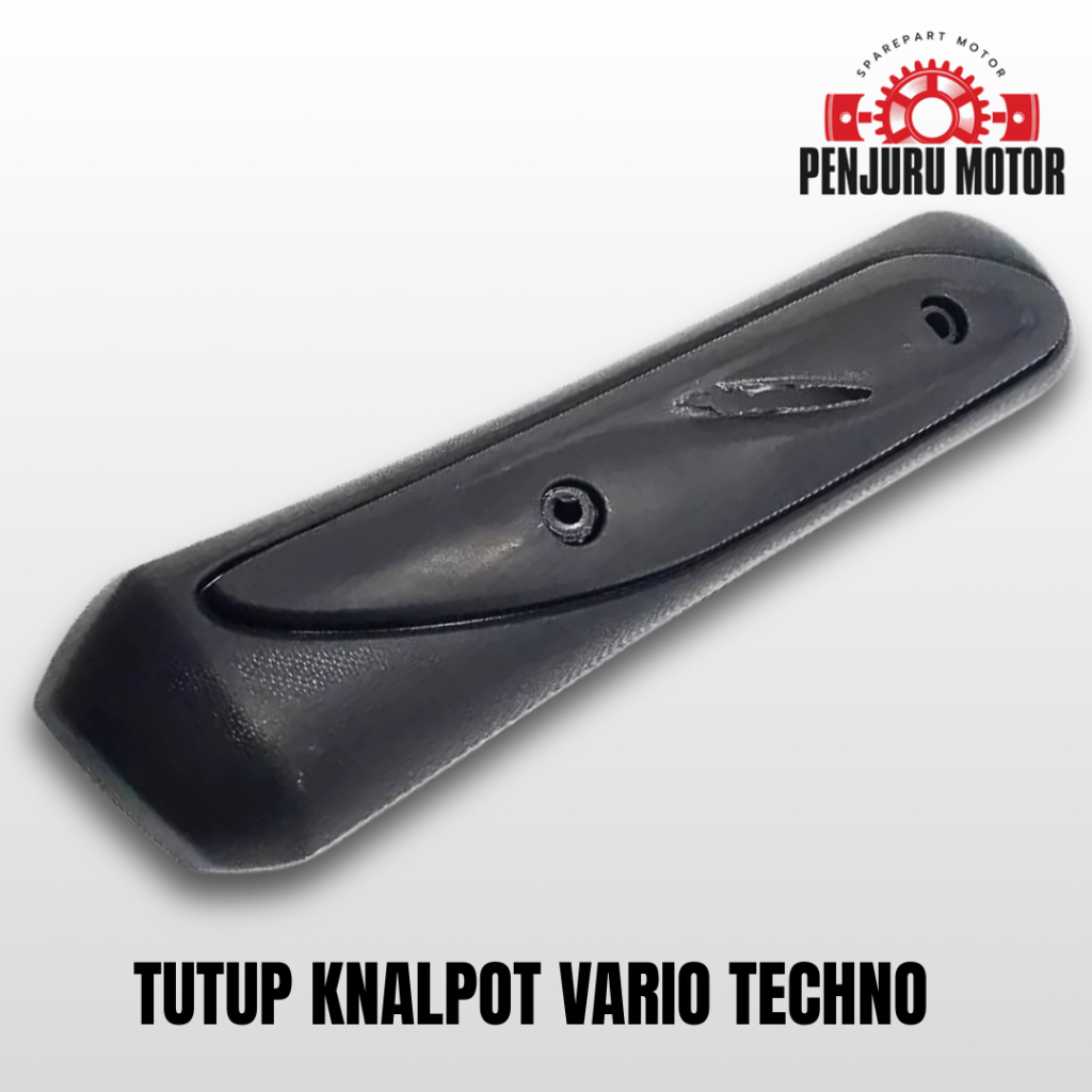 Tutup Knalpot Vario Techno - Tameng Knalpot Vario 110 Karburator