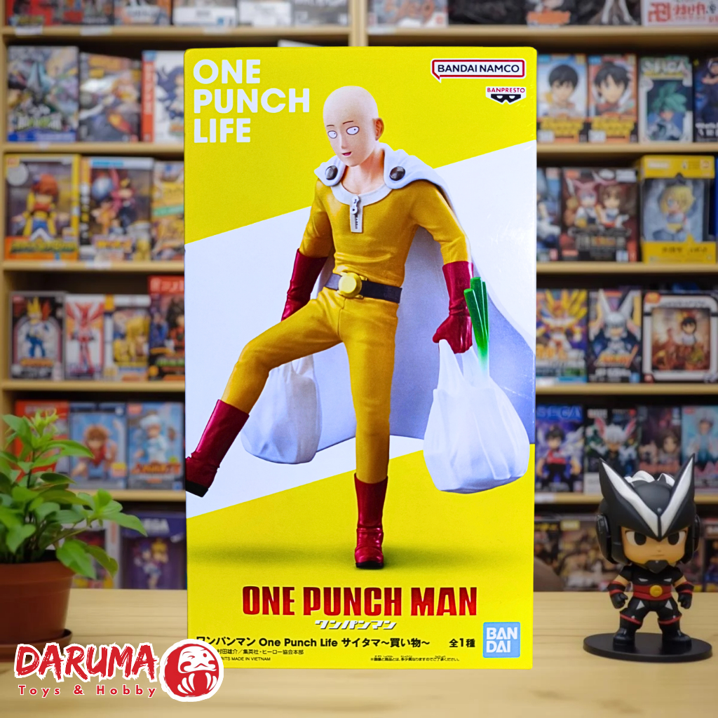 One Punch Man One Punch Life - Saitama