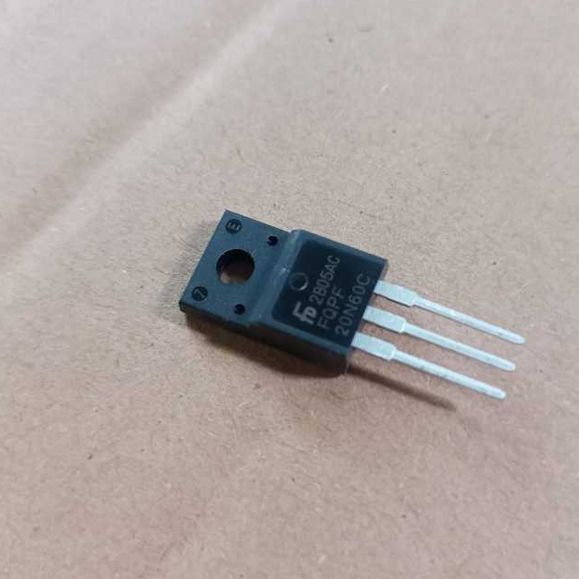TRANSISTOR FQPF20N60C FQPF 20N60C 20N60 C 20N 60 20 N60 KECIL SE-II