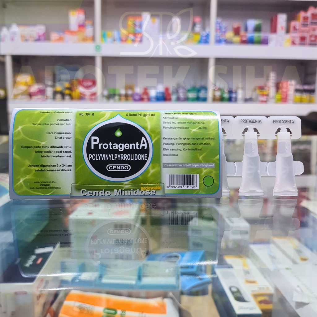 CENDO LYTEERS | CENFRESH | EYEFRESH | PROTAGENTA MINIDOSE| OBAT TETES MATA 1 TUBE