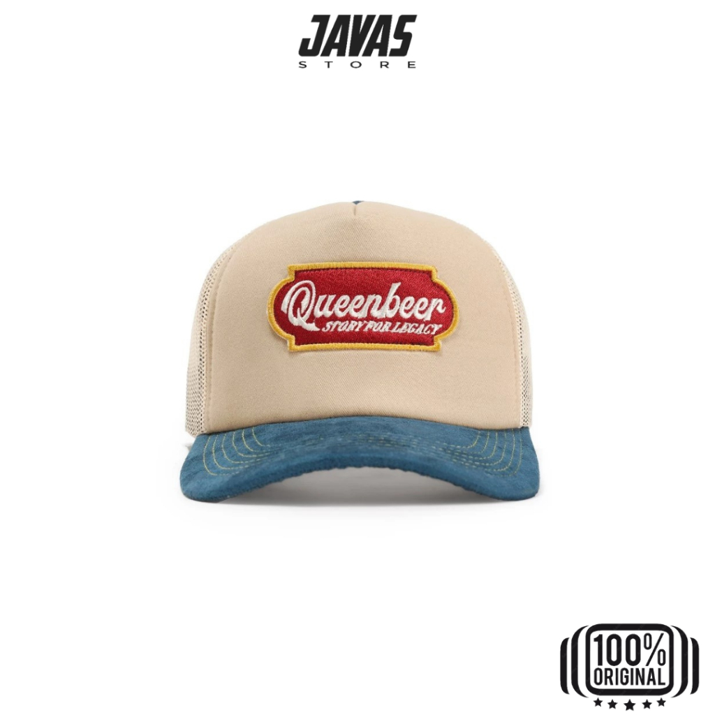 Topi Queenbeer Original Trucker 418