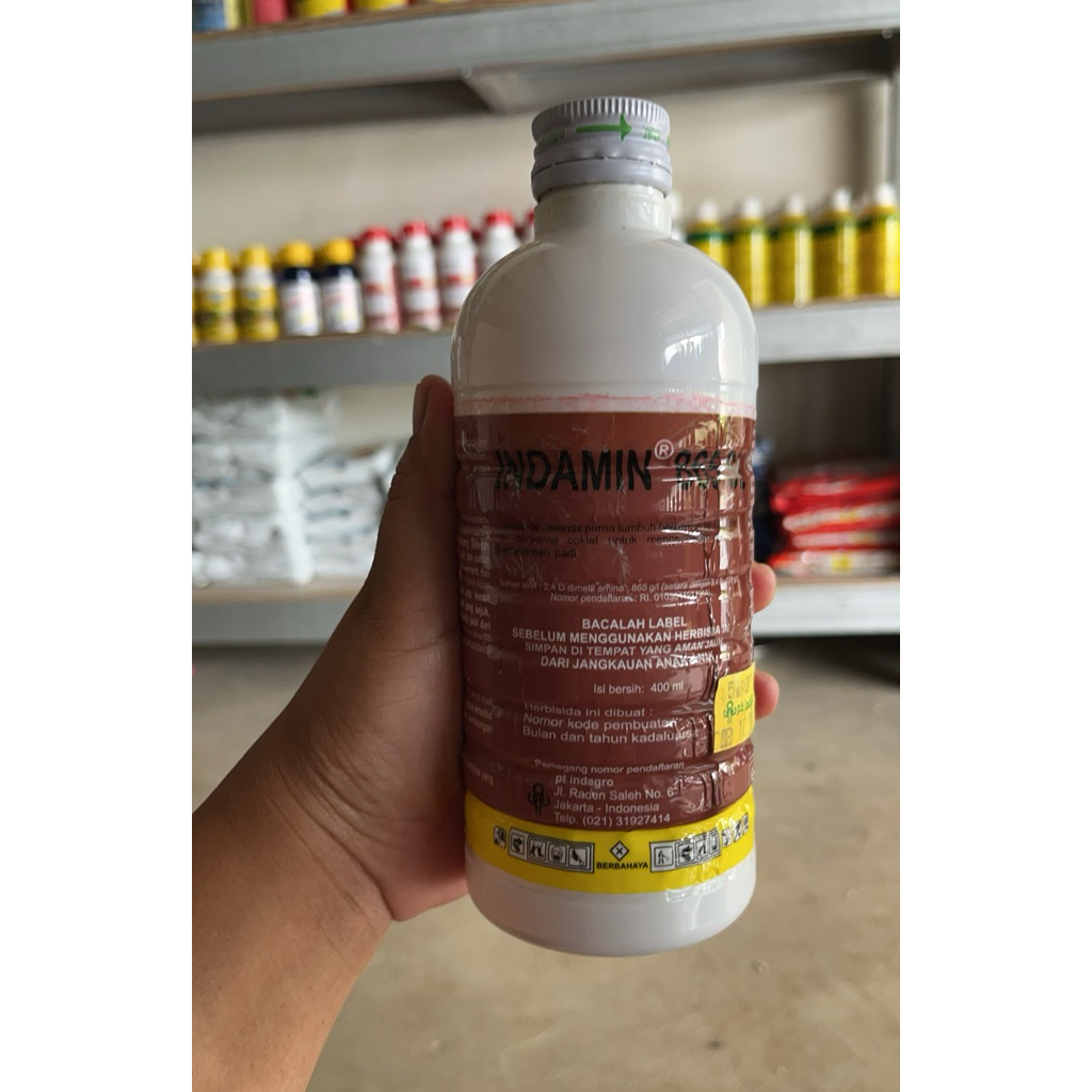 HERBISIDA INDAMIN 865 SL 400 ml.