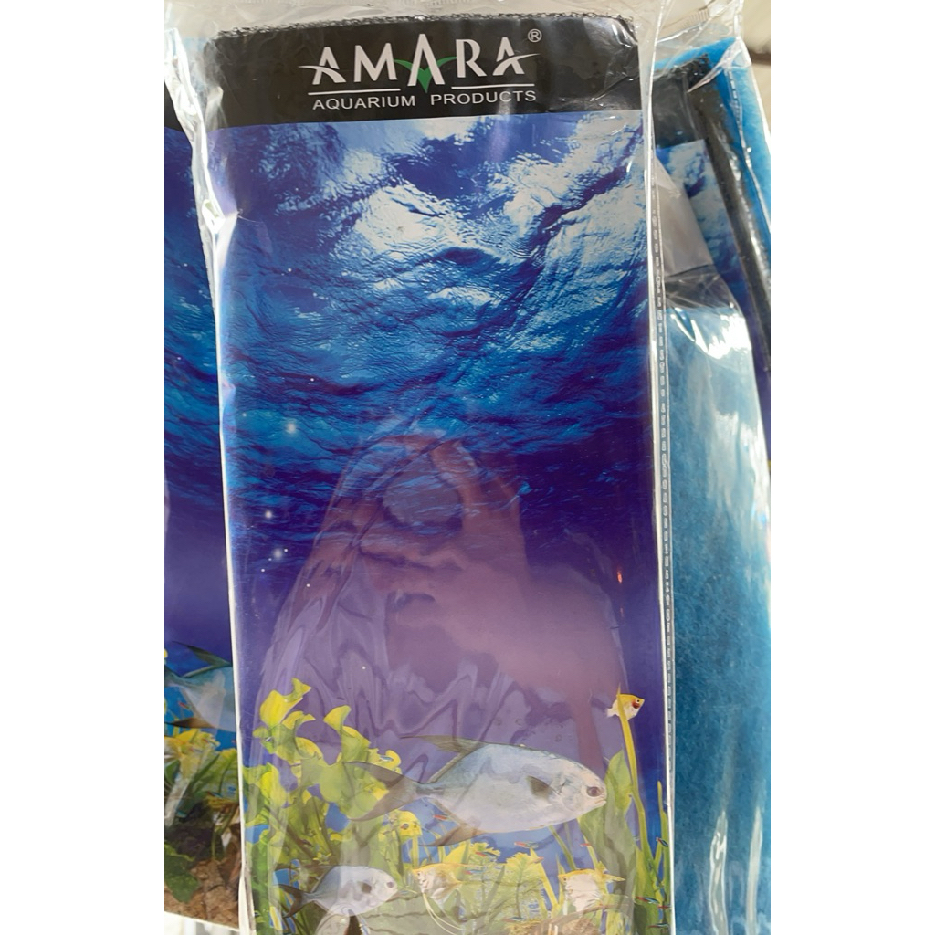 Busa Filter Aquarium Amara / Saringan Filter Aquarium